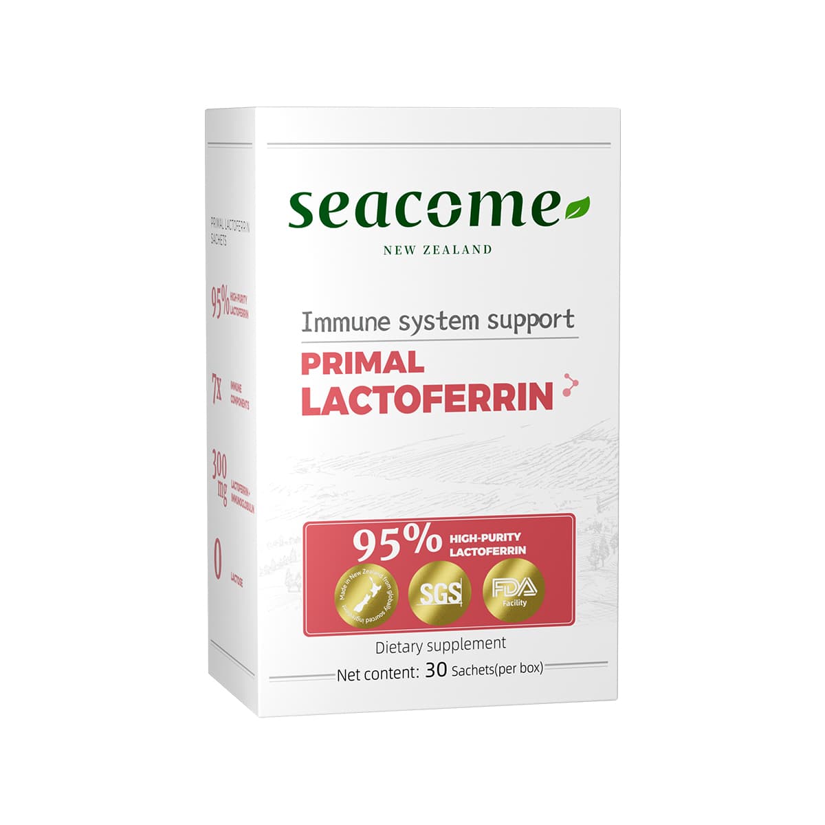 Seacome Lactoferrin