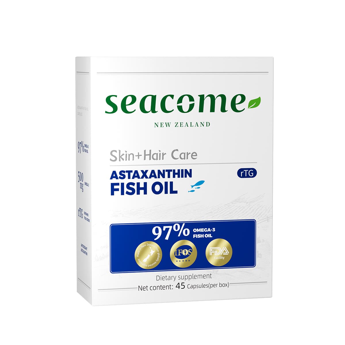 Seacome Astaxanthin Fish Oil