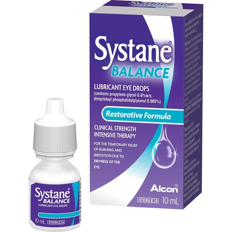 Systane Balance Lubricant Eye Drops 10ml