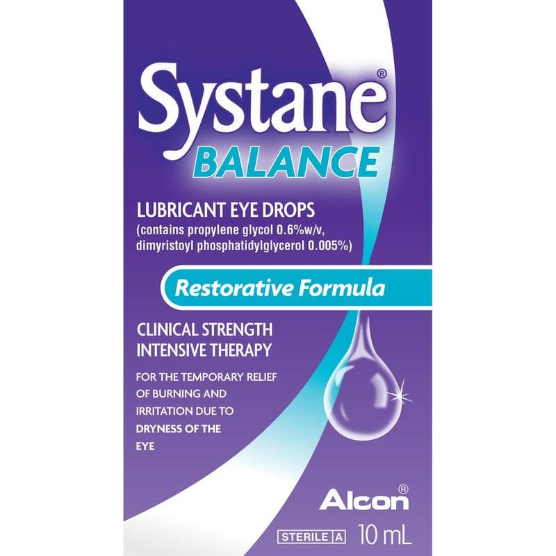 Systane Balance Lubricant Eye Drops 10ml