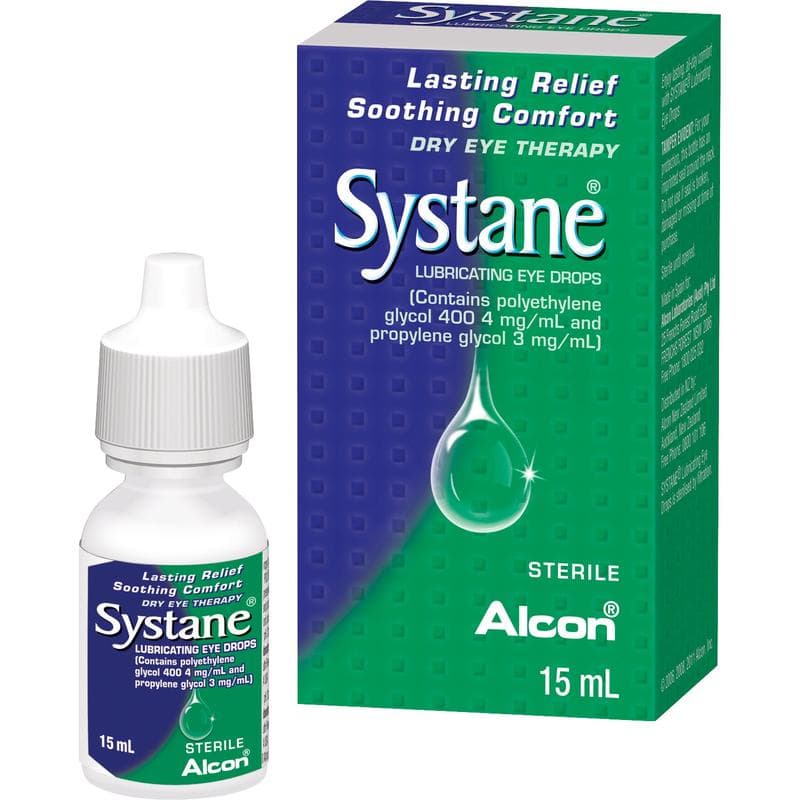 Systane Lubricating Eye Drops 15ml