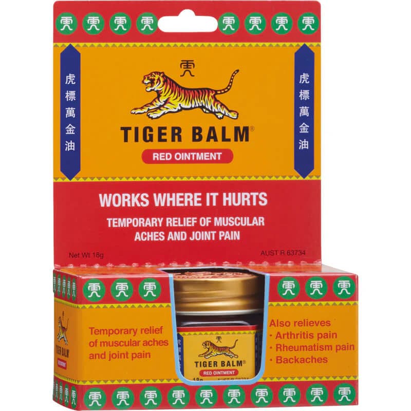 Tiger Balm Red Strong 18g