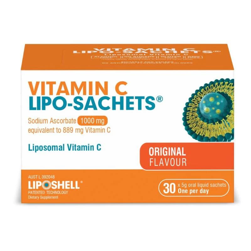 Lipo-Sachets Vitamin C Sachets 30s