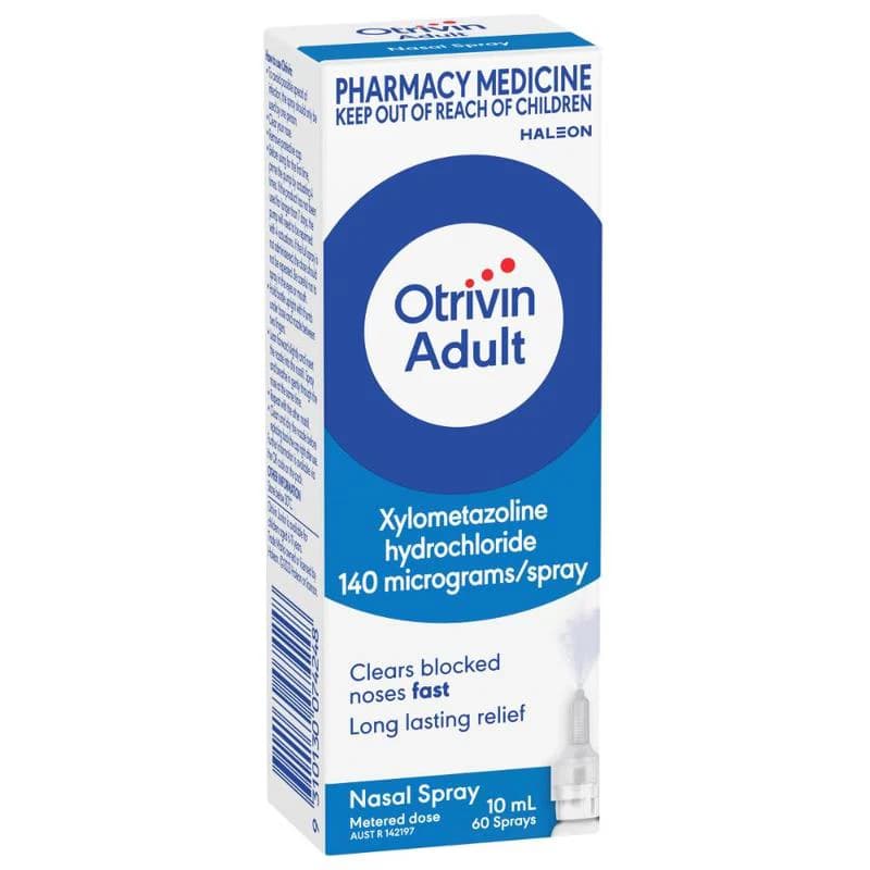 Otrivin Adult Nasal Spray 10ml