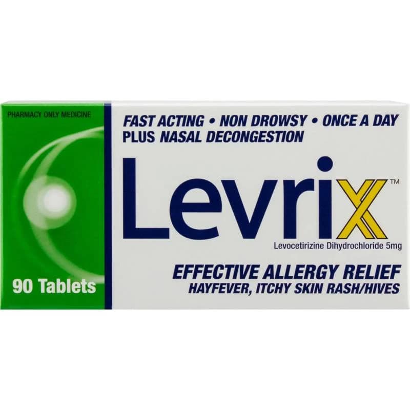 Levrix 5mg Tablets 90s
