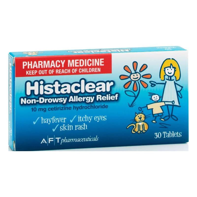 Histaclear Tabs OTC 30s
