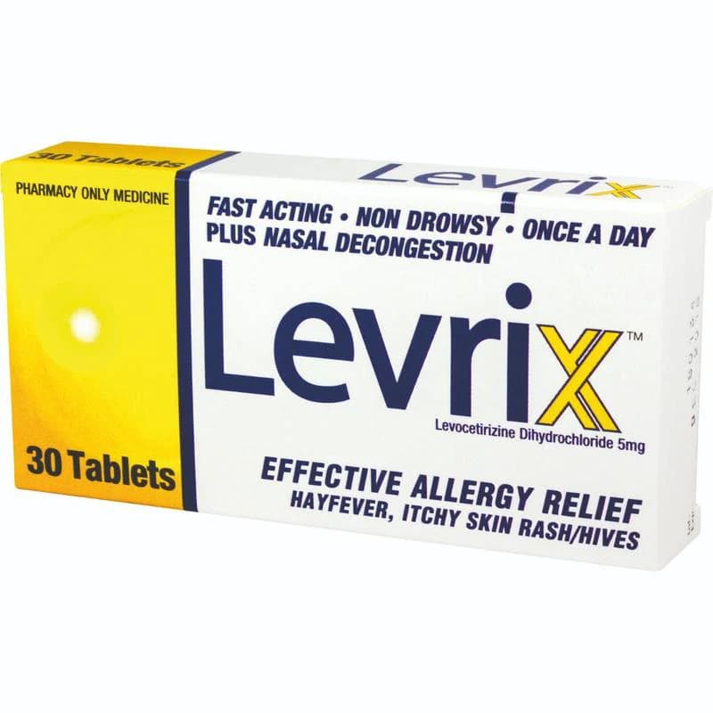Levrix 5mg Tablets 30s