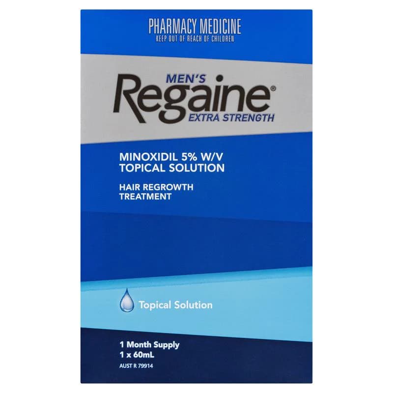Regaine Men's Extra Strength 1 Mth Supply 60ml