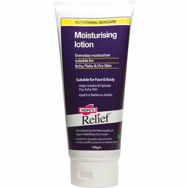Hope's Relief Moisturising Lotion 145g