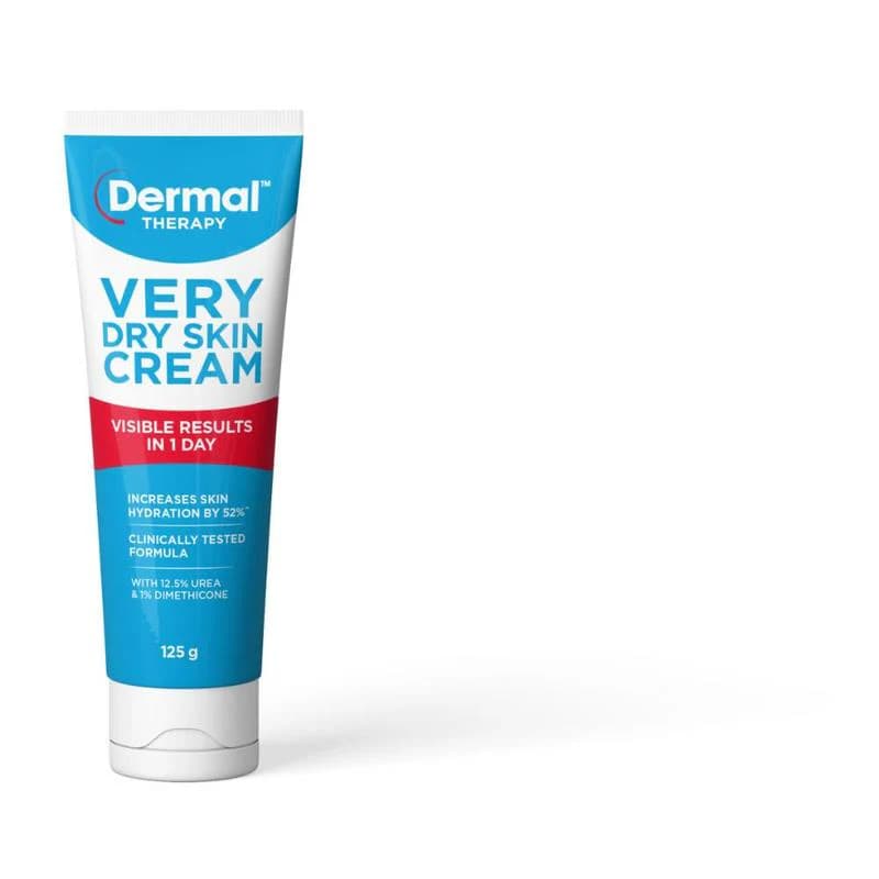 Dermal Therapy Very Dry Skin Cream 125g