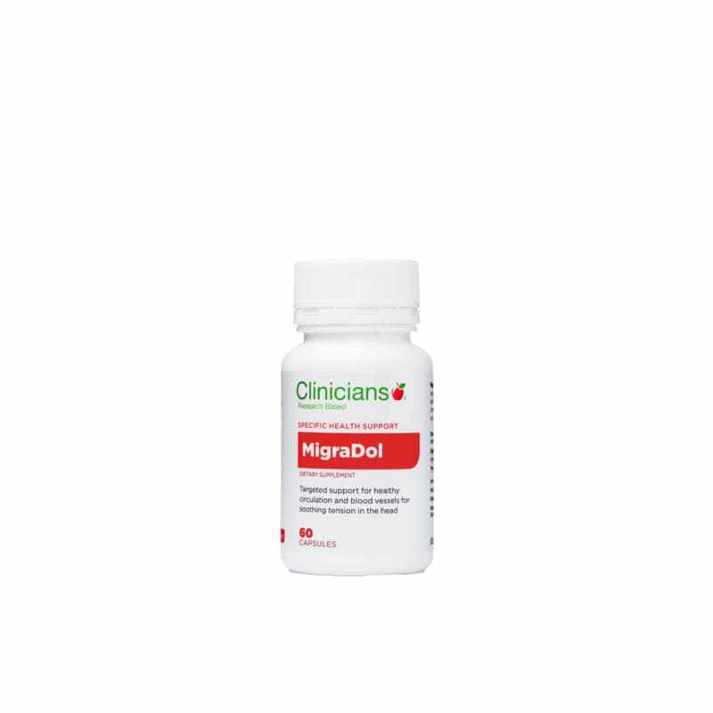 Clinicians MigraDol Capsules 60s