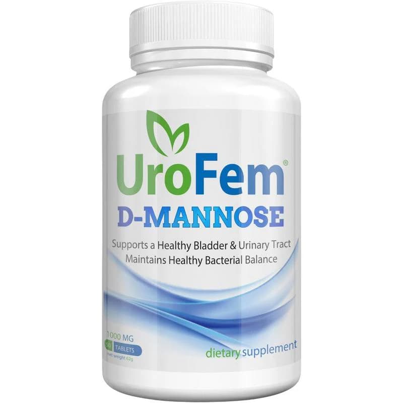 Urofem D-Mannose 1000mg 50s