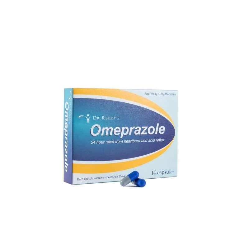 Dr Reddy's Omeprazole 20mg Capsules 14pk