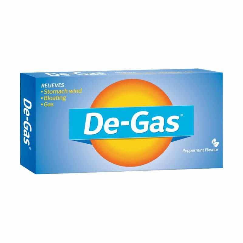 De-Gas De Gas Caps 48s