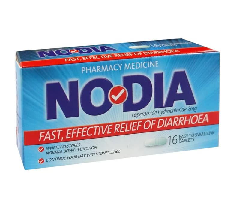 Nodia 2mg Caplets 16s