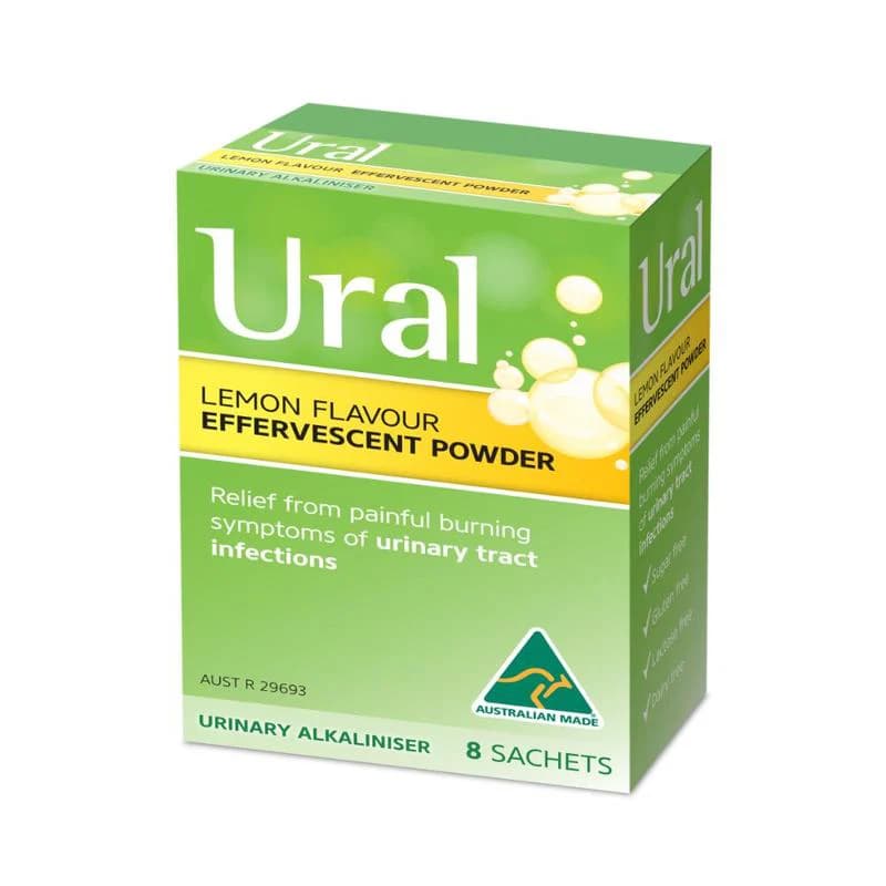 Ural Lemon Sachets 8pk