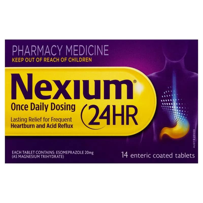Nexium 20mg Tablets 14s
