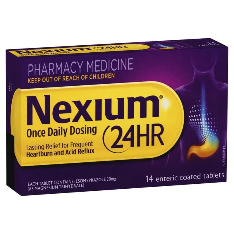 Nexium 20mg Tablets 14s