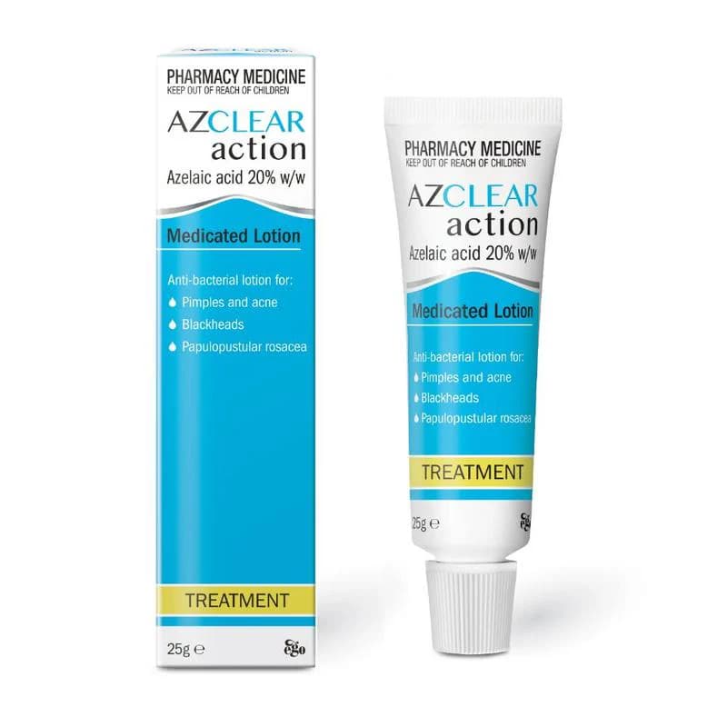 Ego Azclear Action Medicated Lotion 25g