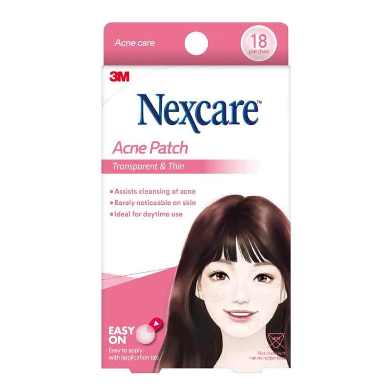 Nexcare Acne Absorbing Patch Day 18pk