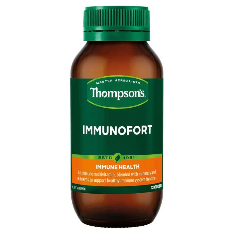 Thompson's Immunofort Tablets 120s