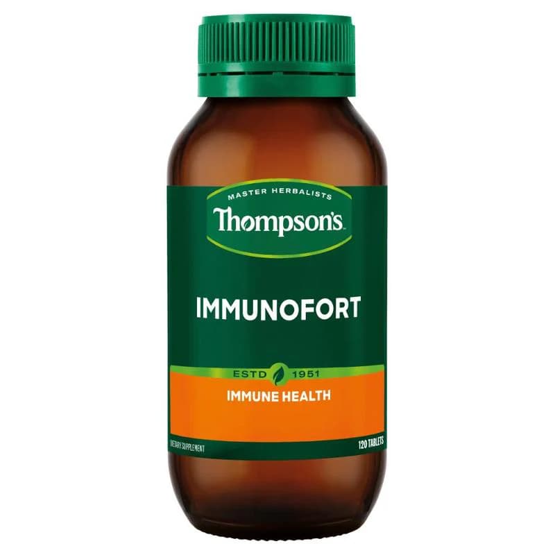 Thompson's Immunofort Tablets 120s