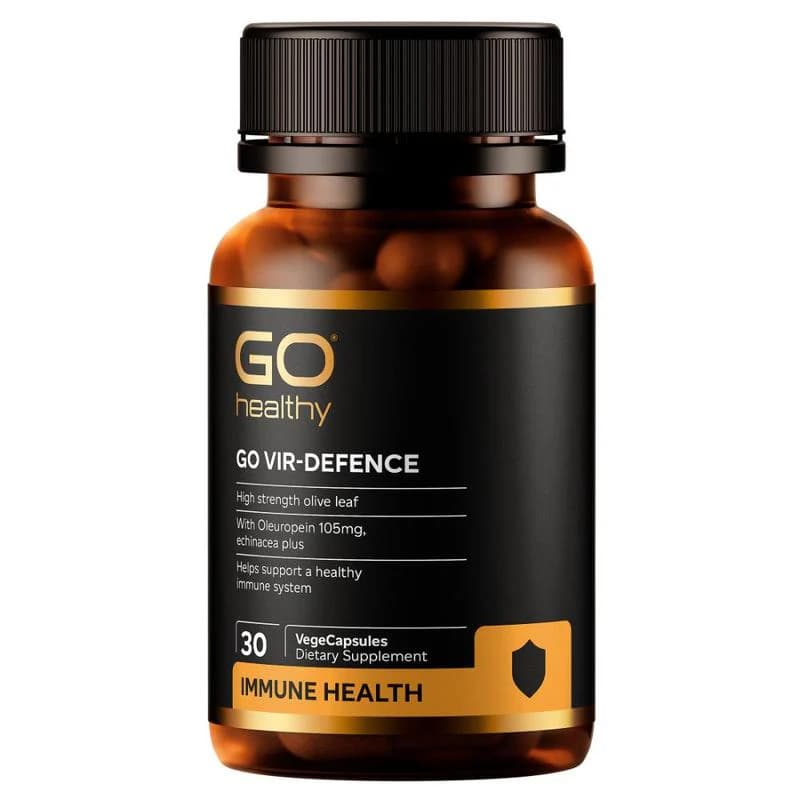 GO Healthy GO Vir-Defence VegeCapsules 30s