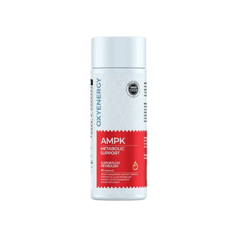 Oxyenergy AMPK Metabolic Support Capsules 60s