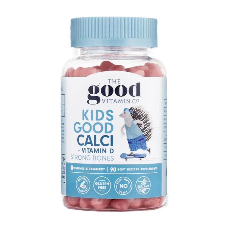 The Good Vitamin Co Kids Good Calci + Vitamin D Soft-Chews 90s