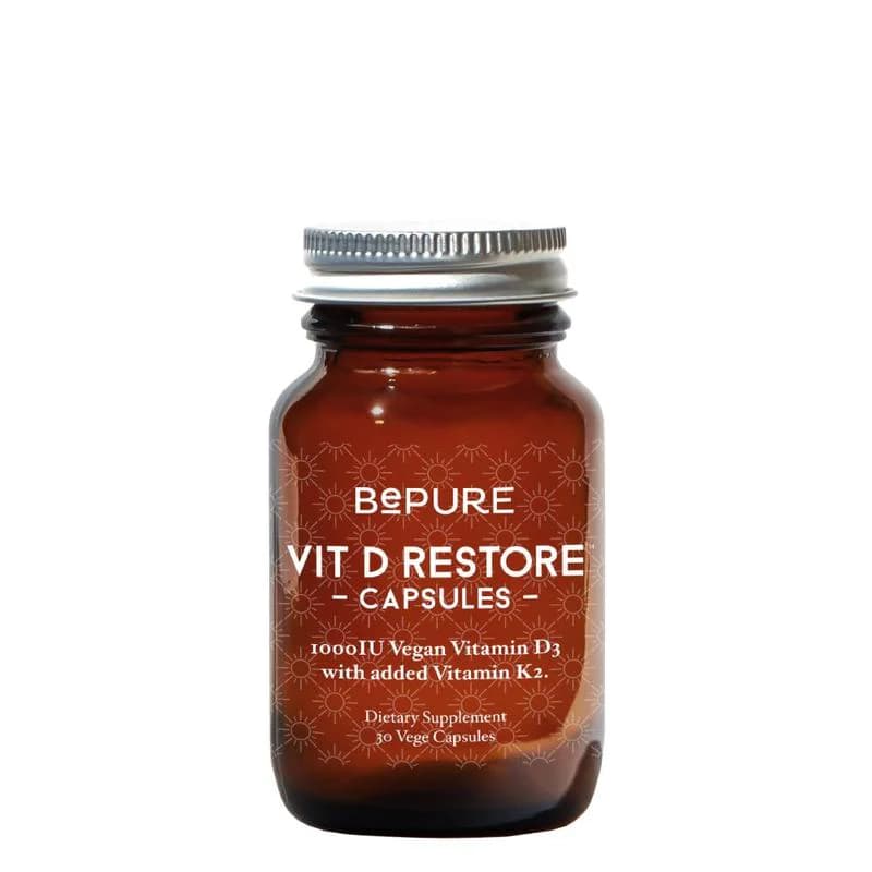 BePure Vit D Restore Capsules 30s