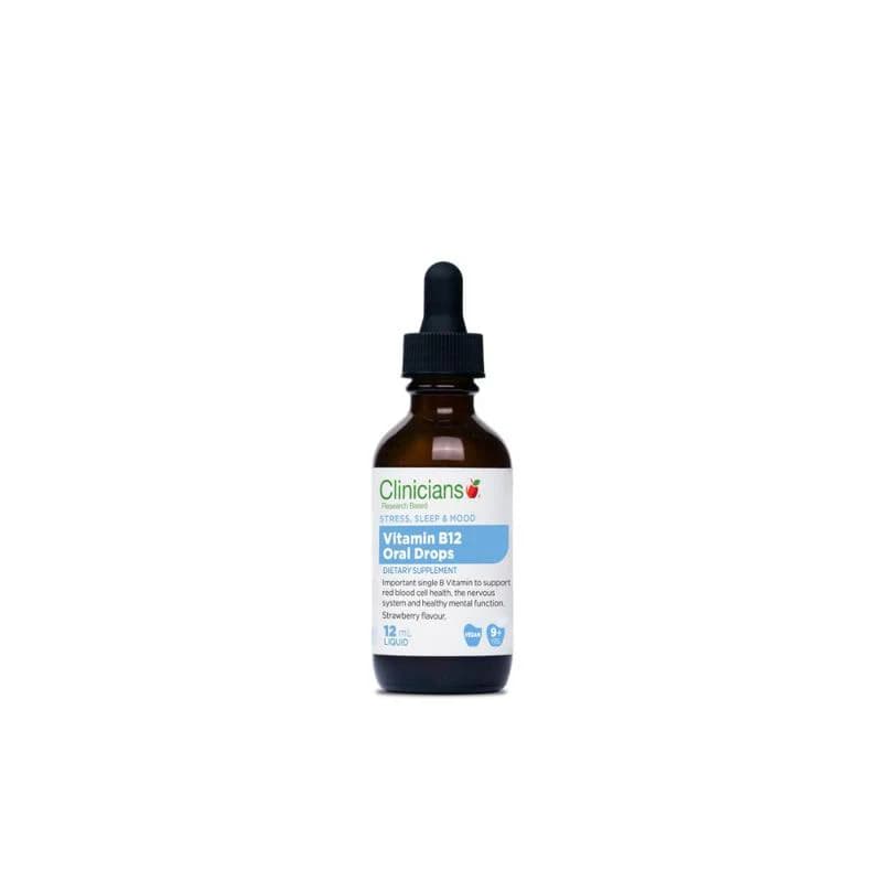 Clinicians Vitamin B12 Oral Drops 12ml