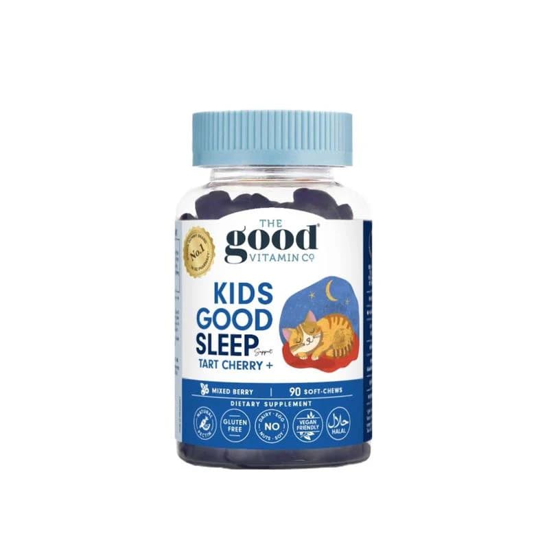 The Good Vitamin Co Kids Good Slp Sup Trt Cherry 90s
