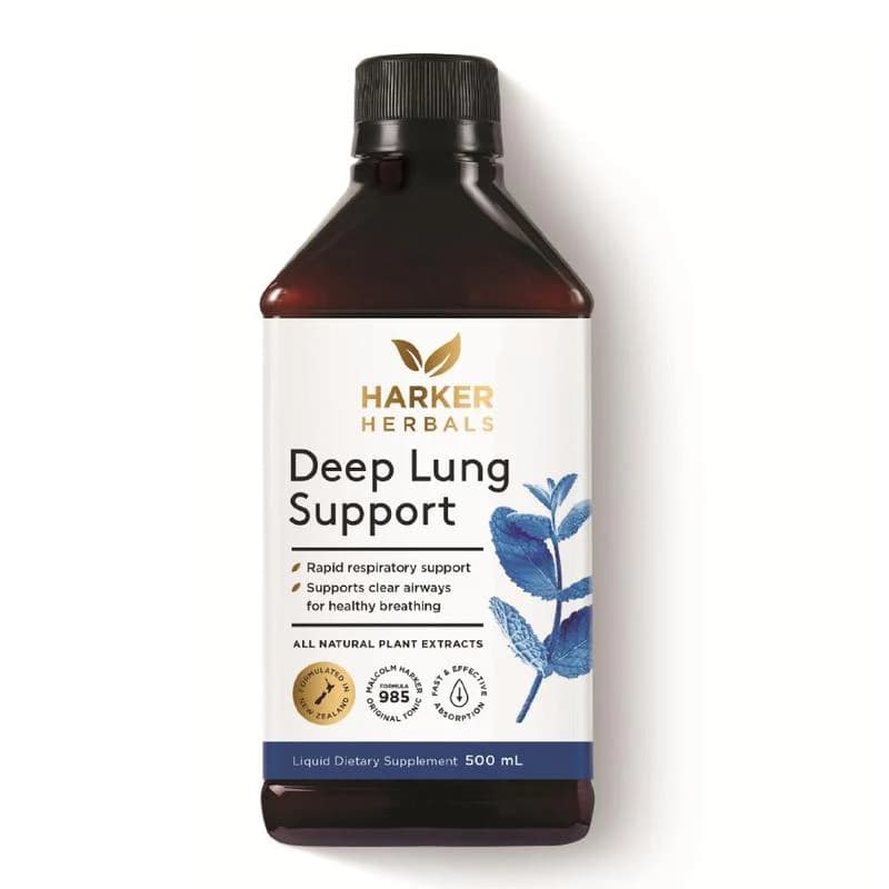 Harker Herbals Deep Lung Support Tonic 500ml