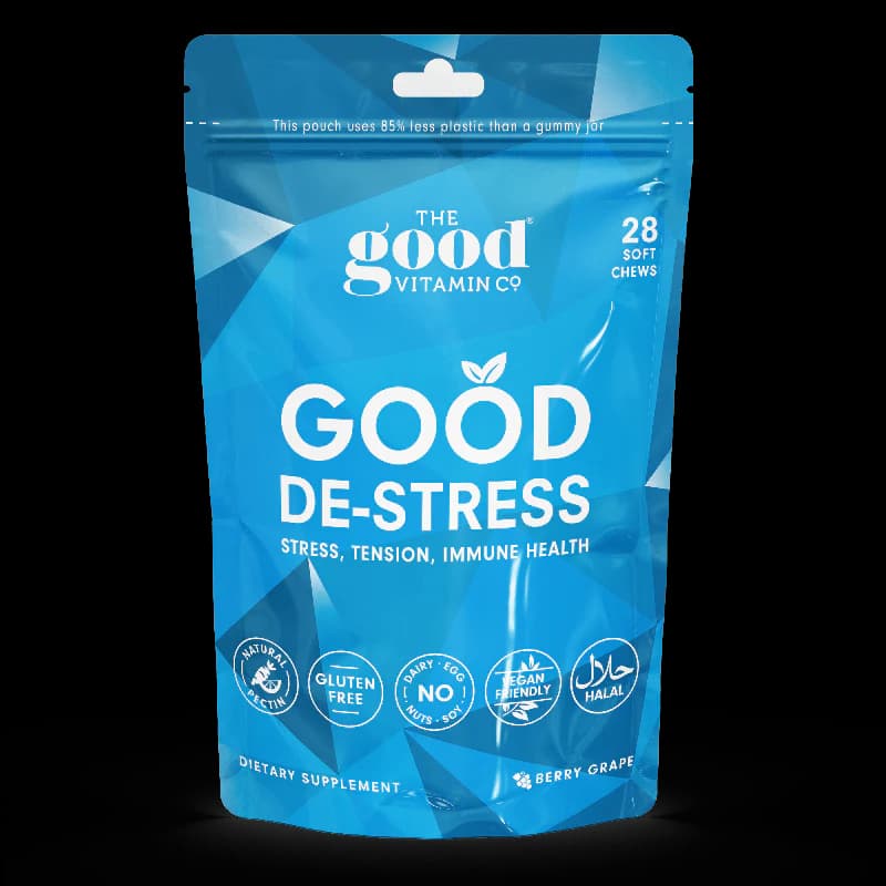 The Good Vitamin Co Ashwaganda Pouch Soft-Chews 28s
