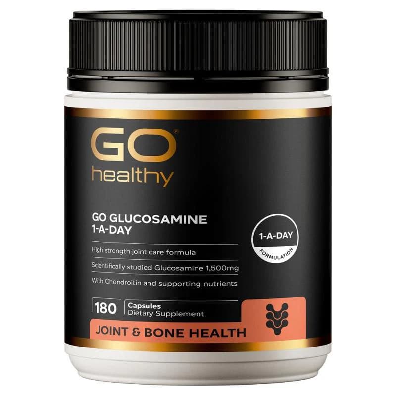 GO Healthy GO Glucosamine 1-A-Day Capsules 180s