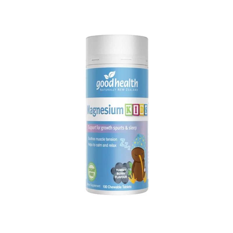 Good Health Magnesium Kids Tablets 100s