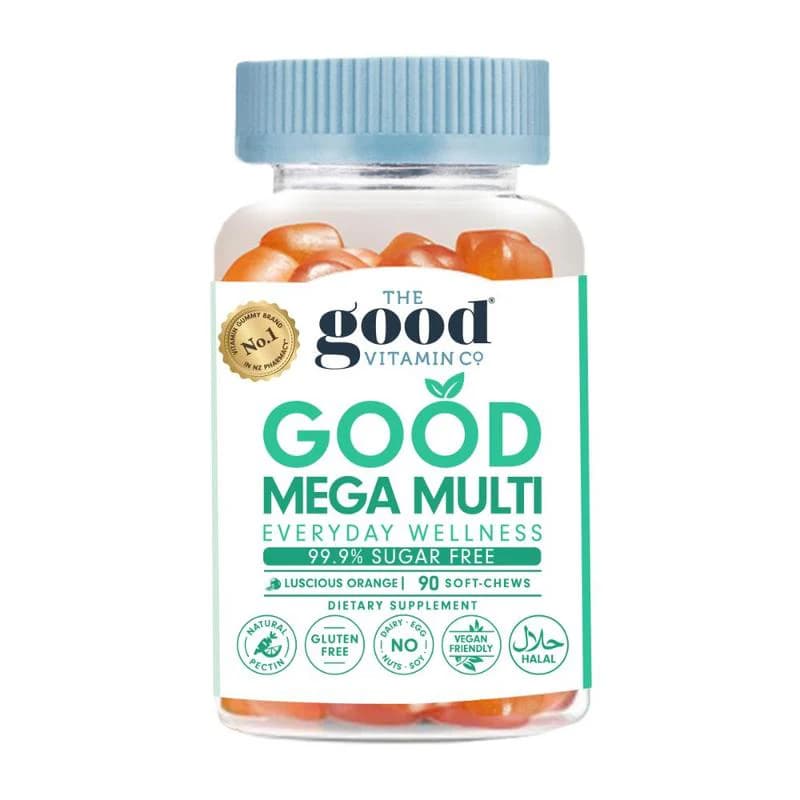 The Good Vitamin Co Mega Multi Soft-Chews 90s