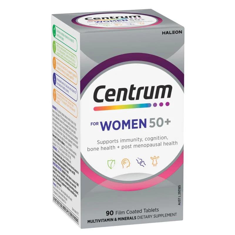 Centrum Women 50+ Tablets 90s