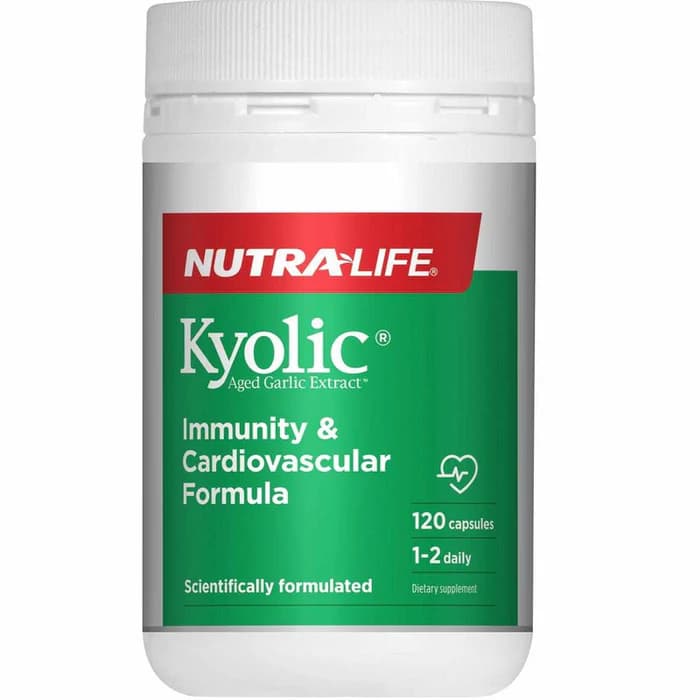 Nutra-Life Kyolic Aged Garlic Extract Capsules 120s