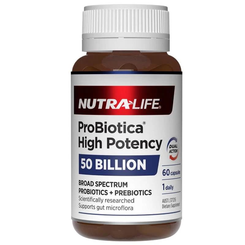 Nutra-Life ProBiotica High Potency 50 Billion Capsules 60s