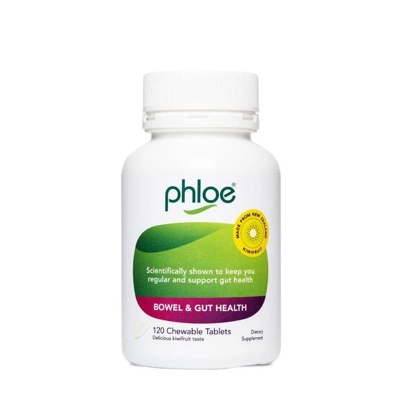 Phloe Bowel Health Chewable Tablets 120s