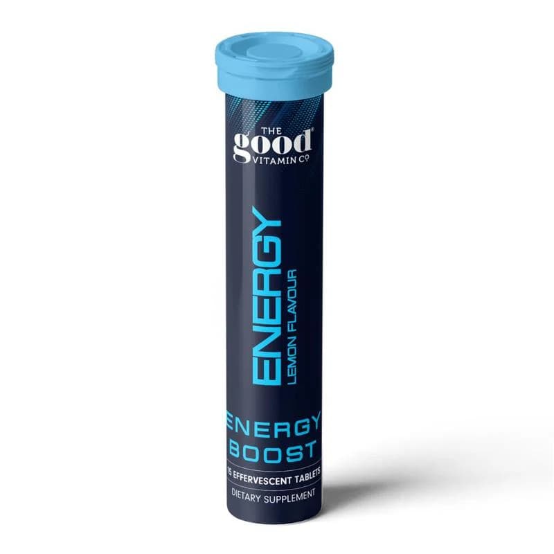 The Good Vitamin Co Energy Boost Effervescent Tablets 15s