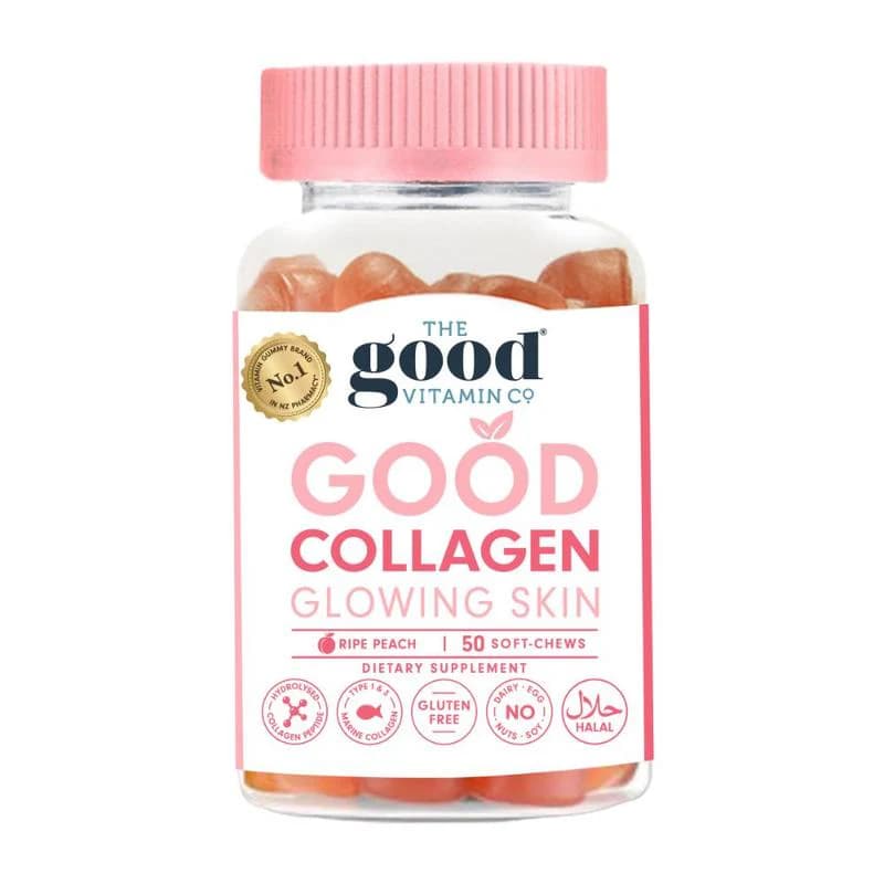 The Good Vitamin Co Good Collagen Glowing Skin Soft-Chews 50s