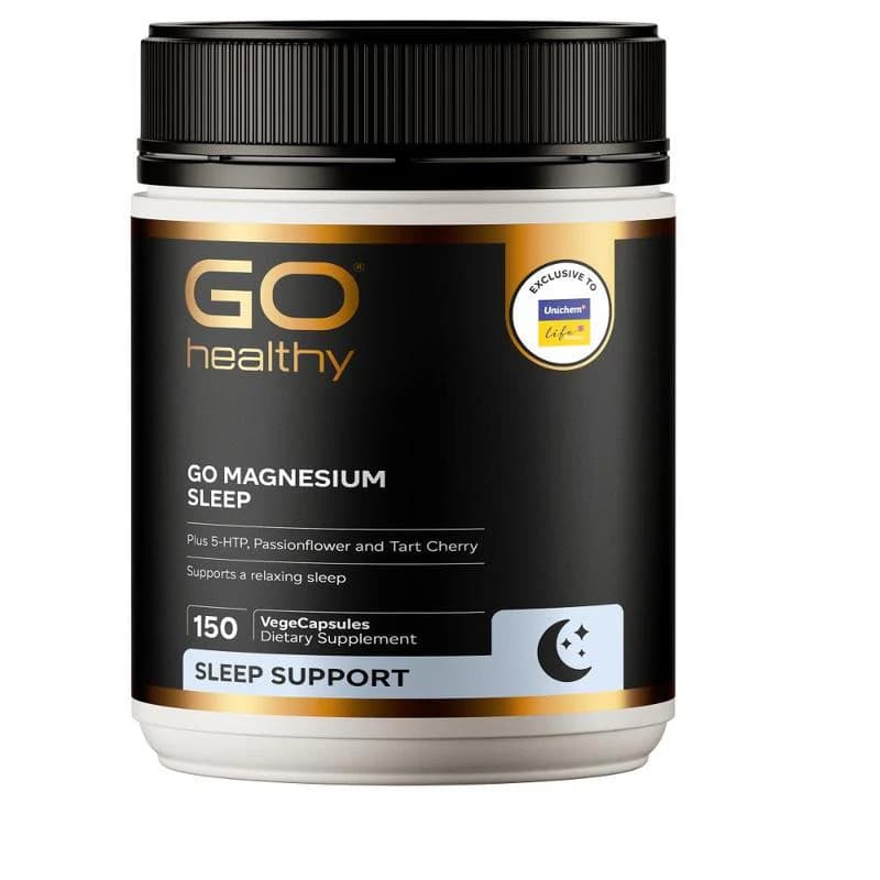 GO Healthy GO Magnesium Sleep Capsules 150s