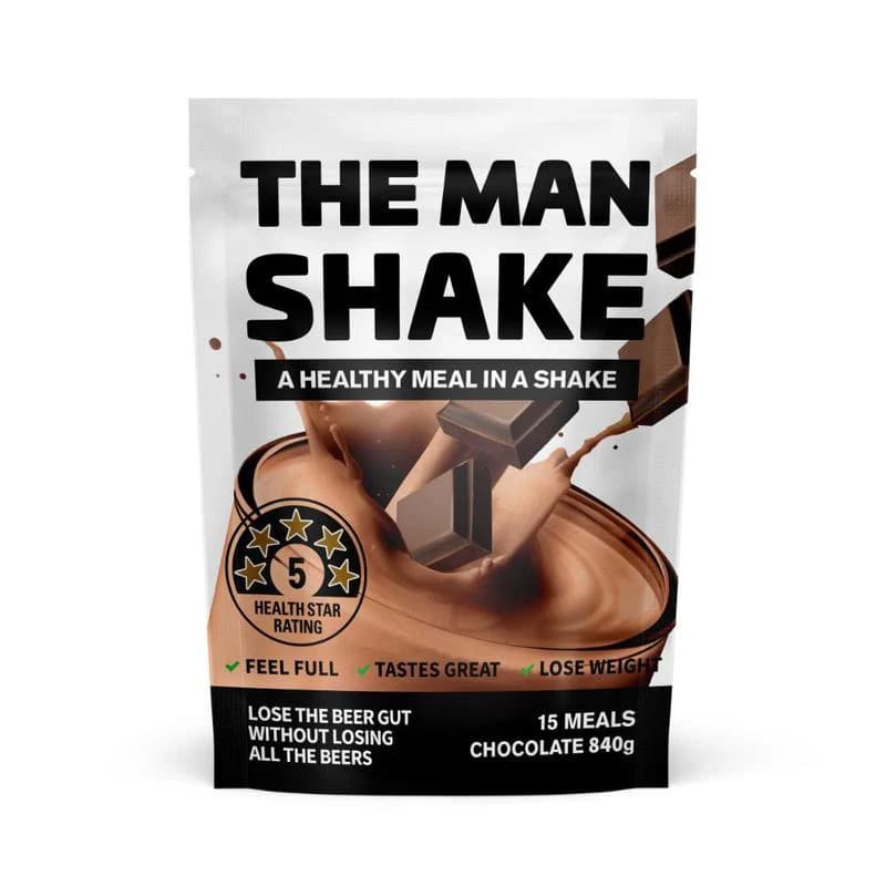 The Man Shake Chocolate Powder 840g