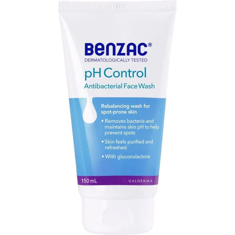 Benzac Antibacterial Facewash 150ml